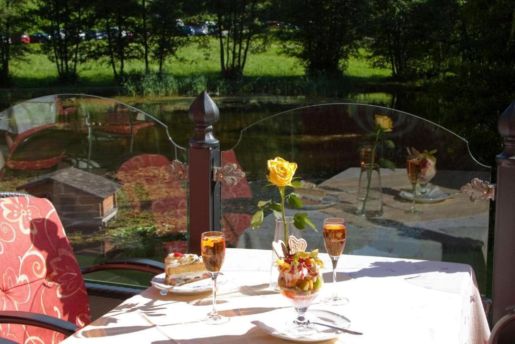 Huber Hotel Tramserhof ลันเด็ค ภายนอก รูปภาพ