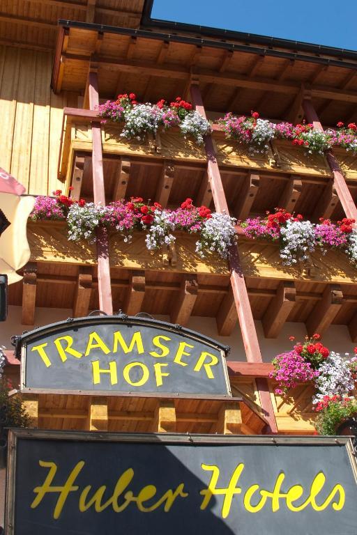 Huber Hotel Tramserhof ลันเด็ค ภายนอก รูปภาพ